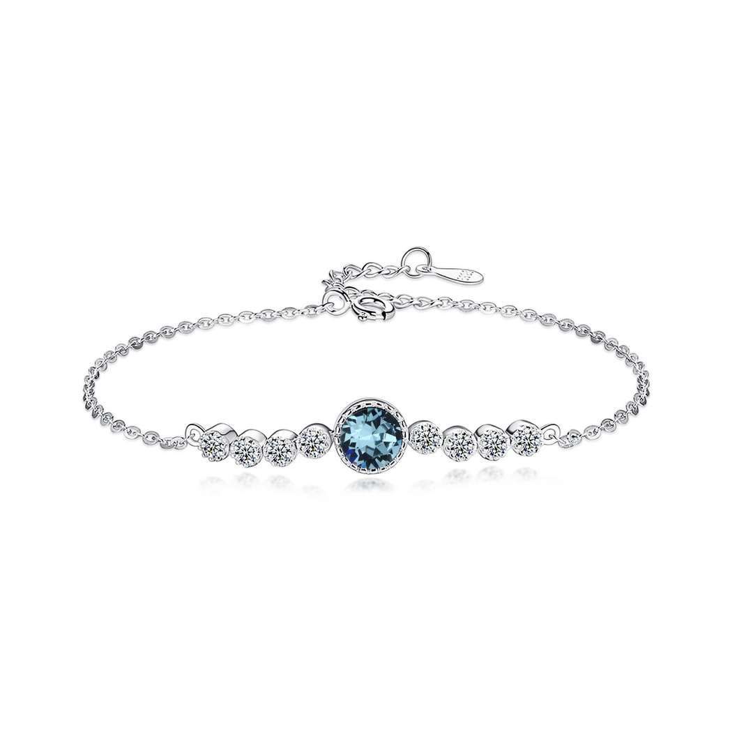 [Tonmkive Jewelry]سوار قلب المحيط الفاخر