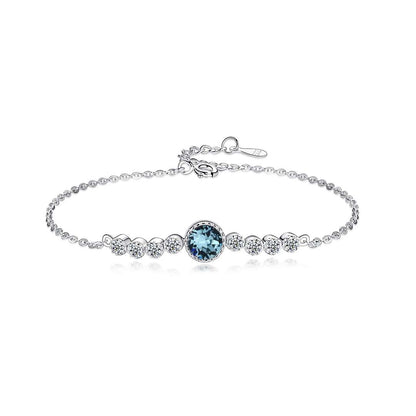 [Tonmkive Jewelry]سوار قلب المحيط الفاخر