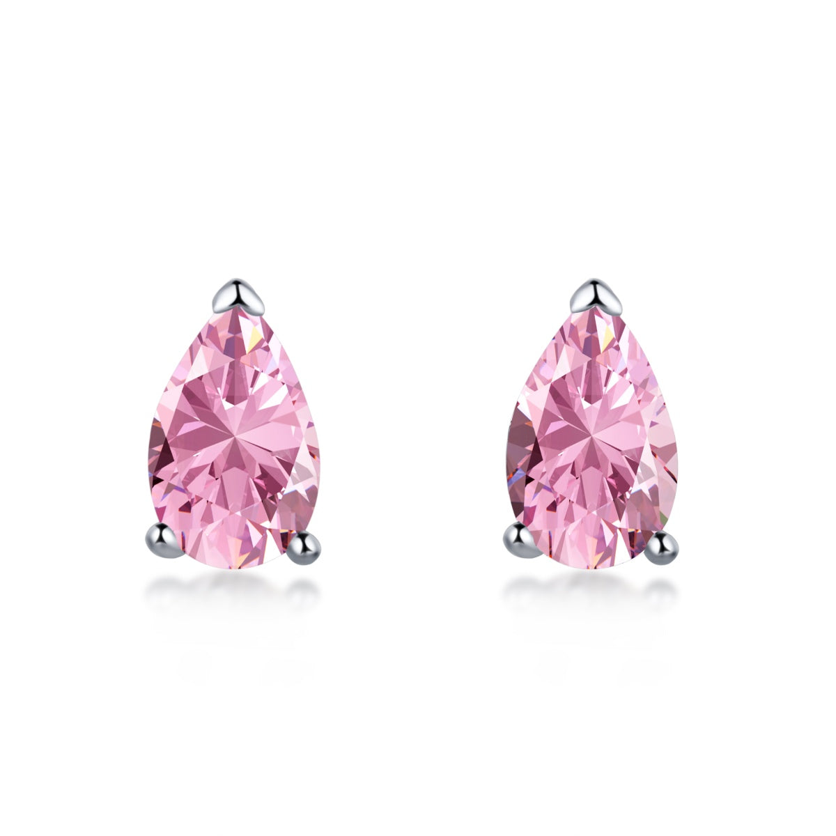 [Tonmkive Jewelry]أقراط على شكل قطرة ماء مزخرفة