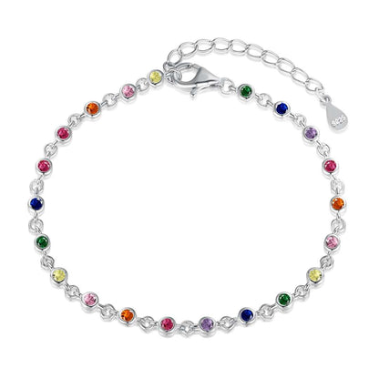 [Tonmkive Jewelry] Buntes Perlenarmband