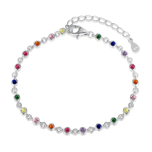 [Tonmkive Jewelry] Buntes Perlenarmband