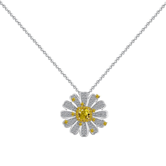 [Tonmkive Jewelry] قلادة الأقحوان الرائعة