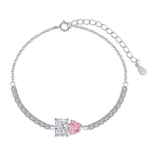 [Tonmkive Jewelry] Schillerndes einzigartiges Liebhaber-Armband mit verschiedenen Formen