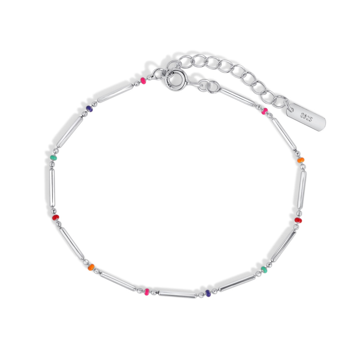 [Tonmkive Schmuck]Einzigartiges farbenfrohes Alltagsarmband