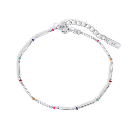 [Tonmkive Schmuck]Einzigartiges farbenfrohes Alltagsarmband