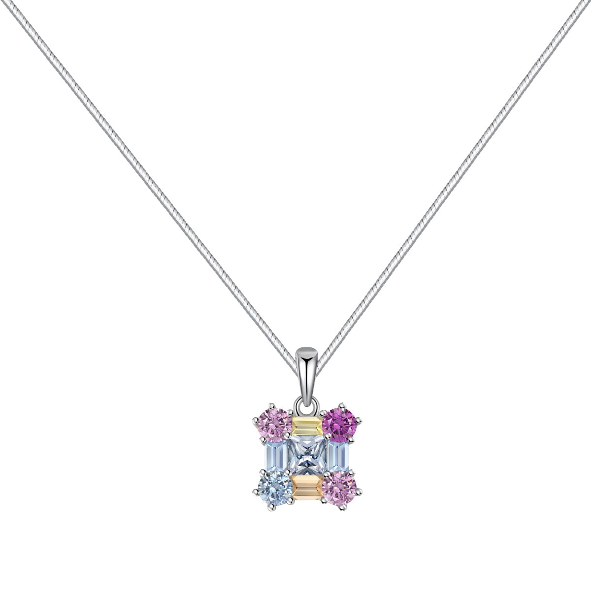[Tonmkive Jewelry] Wunderschöne, mehrfarbige Halskette