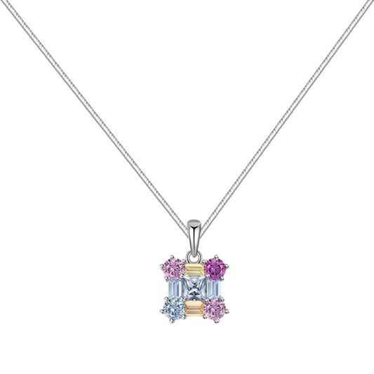 [Tonmkive Jewelry] قلادة رائعة متعددة الألوان