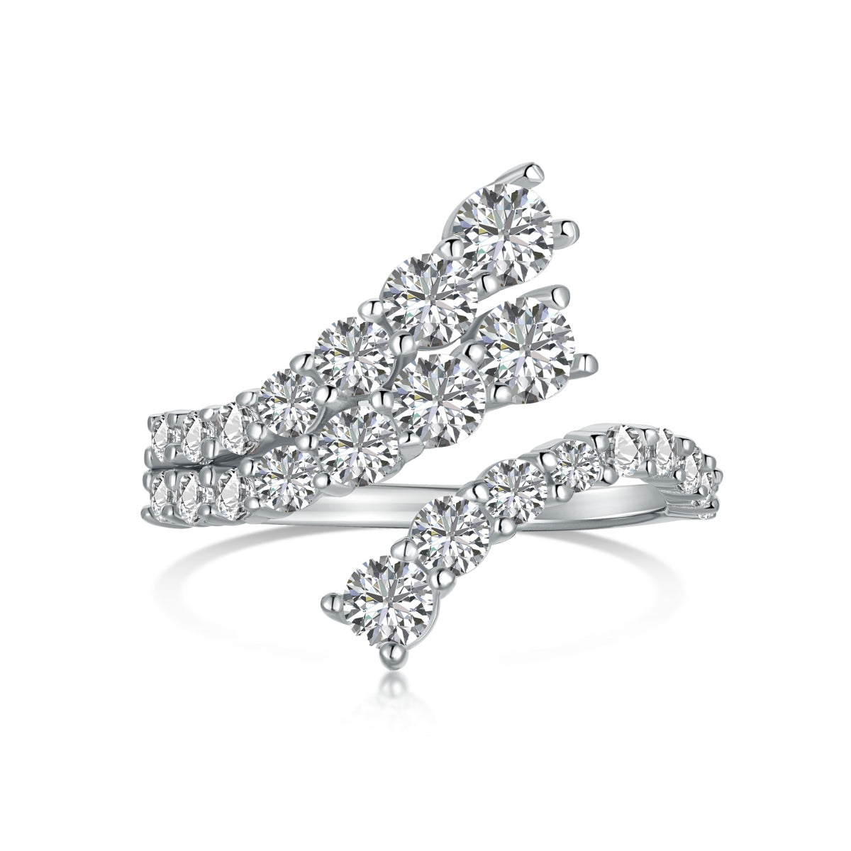 [Tonmkive Jewelry] خاتم يومي بتصميم ثعبان فريد ونابض بالحياة
