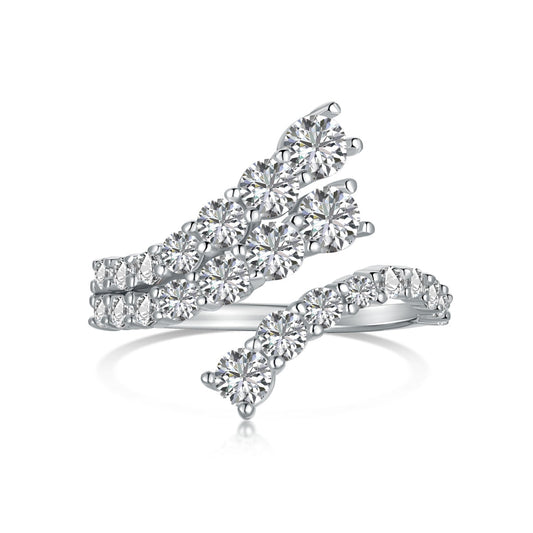[Tonmkive Jewelry] خاتم يومي بتصميم ثعبان فريد ونابض بالحياة