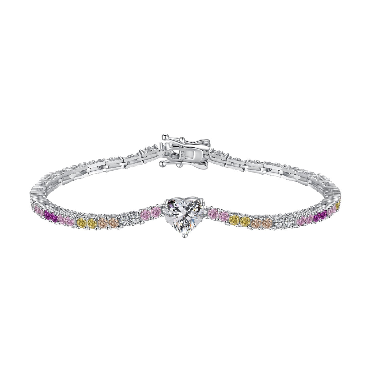 ```json
[Tonmkive Schmuck]Zartes romantisches Herzform-Liebhaberarmband
```