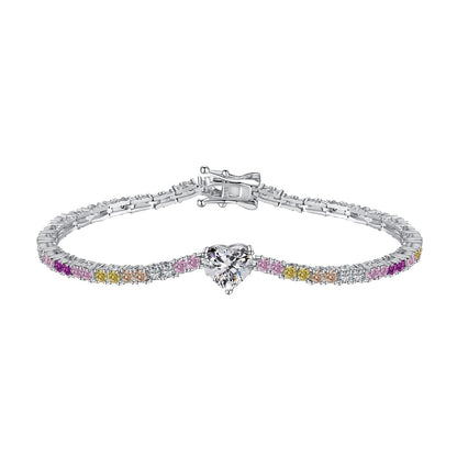 ```json
[Tonmkive Schmuck]Zartes romantisches Herzform-Liebhaberarmband
```