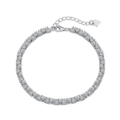 [Tonmkive Jewelry] سوار على شكل قلب رومانسي مبهر للعشاق