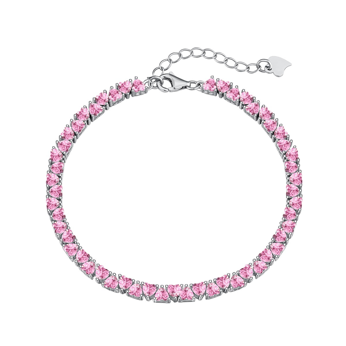 [Tonmkive Jewelry] سوار على شكل قلب رومانسي مبهر للعشاق