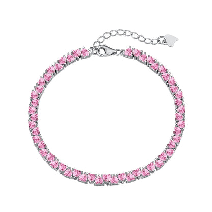 [Tonmkive Jewelry] سوار على شكل قلب رومانسي مبهر للعشاق