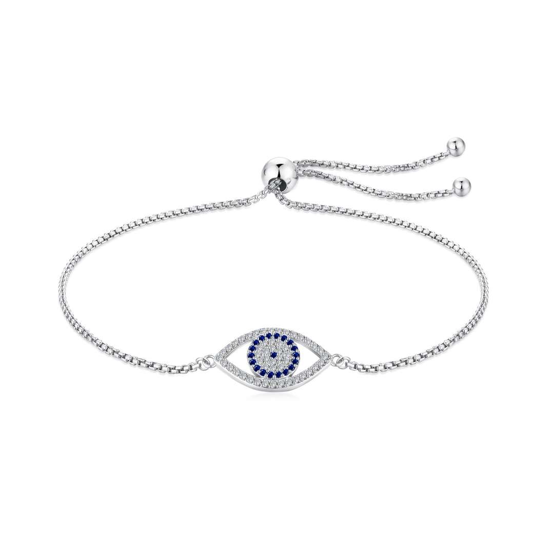 [Tonmkive Jewelry] Schillernde Augenform Halskette