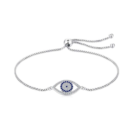 [Tonmkive Jewelry] Schillernde Augenform Halskette