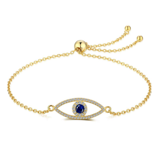[Tonmkive Jewelry]Armband mit Teufelsauge und Hohl-Design