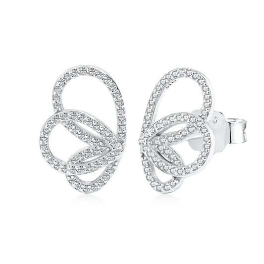 [Tonmkive Jewelry]Exquisite Schmetterlings-Ohrringe