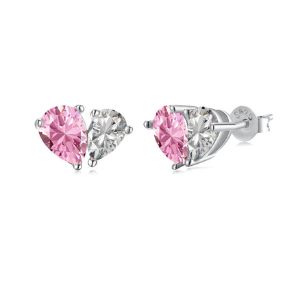 [Tonmkive Jewelry] أقراط قلب ساحرة وأنيقة للحبيبة