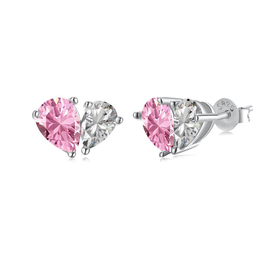 [Tonmkive Jewelry] أقراط قلب ساحرة وأنيقة للحبيبة