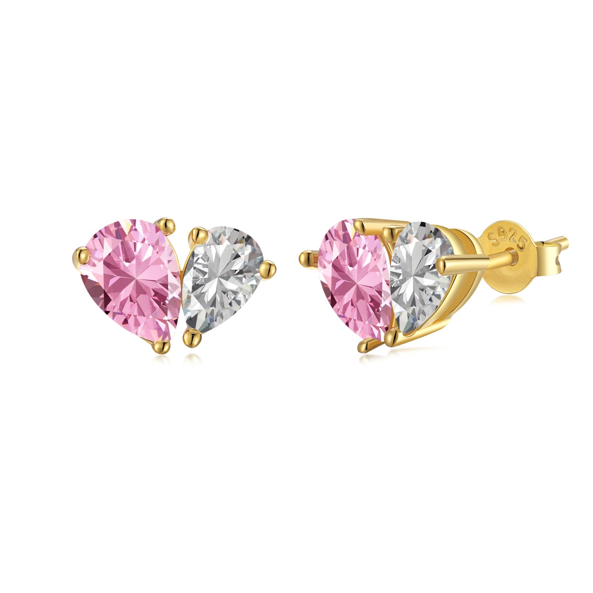 [Tonmkive Jewelry] أقراط قلب ساحرة وأنيقة للحبيبة