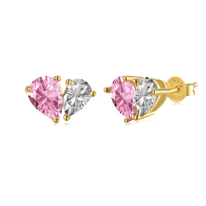 [Tonmkive Jewelry] أقراط قلب ساحرة وأنيقة للحبيبة