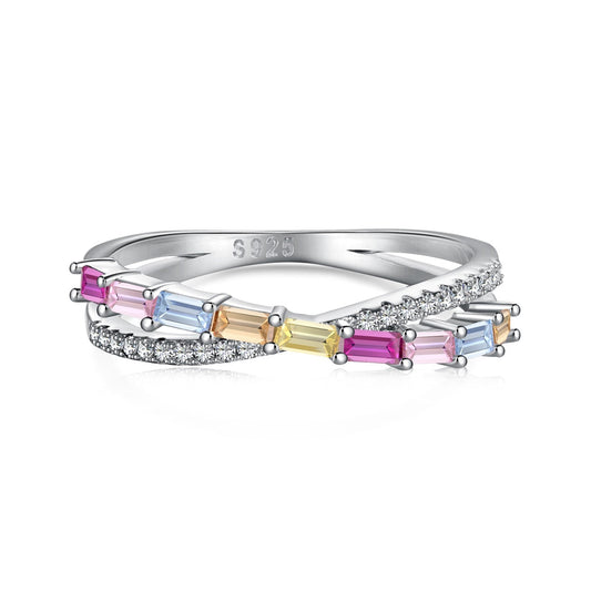 [Tonmkive Jewelry]خاتم حفلات مقطوع ساطع وأنيق وحيوي