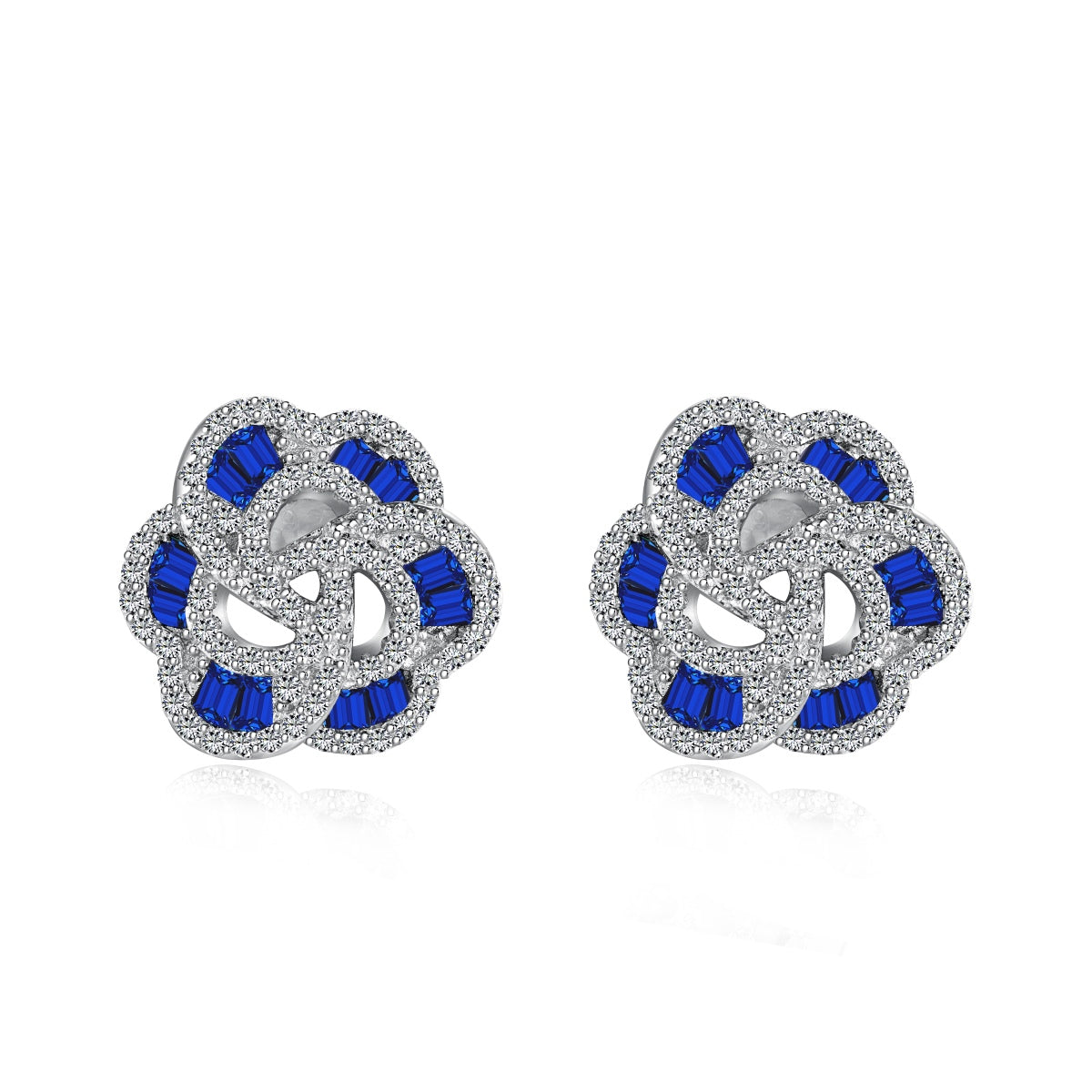 [Tonmkive Schmuck]Exquisite Ohrringe mit Blumenform für den Alltag