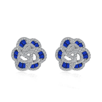 [Tonmkive Schmuck]Exquisite Ohrringe mit Blumenform für den Alltag