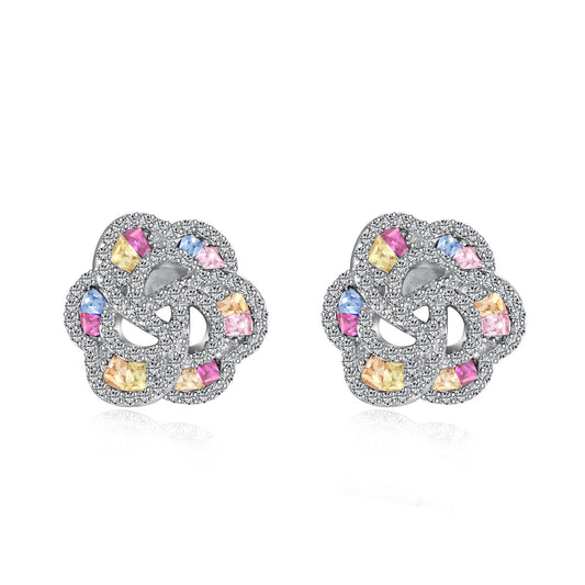 [Tonmkive Jewelry]أقراط يومية رائعة على شكل زهرة