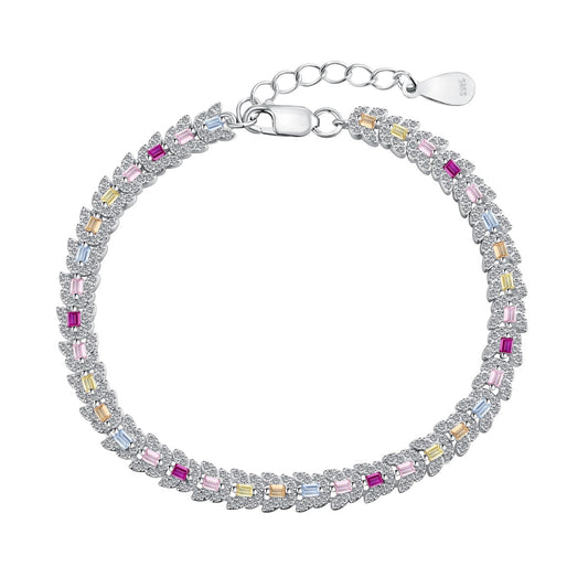 [Tonmkive Jewelry]سوار يومي بتصميم متعدد القطع الملونة والرقيقة