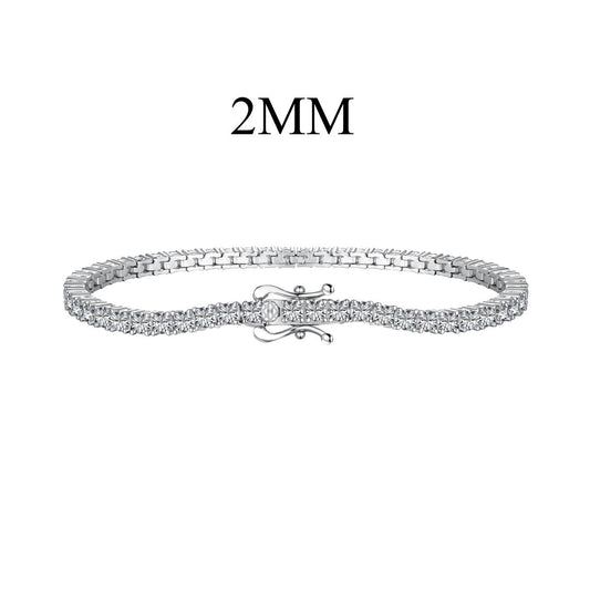[Tonmkive Jewelry]Blendendes Exquisites Armband mit rundem Schliff für den Alltag