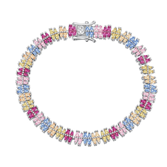 [Tonmkive Jewelry]سوار حفلات أنيق متعدد الأوجه من مجوهرات Tonmkive]
