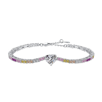 ```json
[Tonmkive Schmuck]Zartes romantisches Herzform-Liebhaberarmband
```
