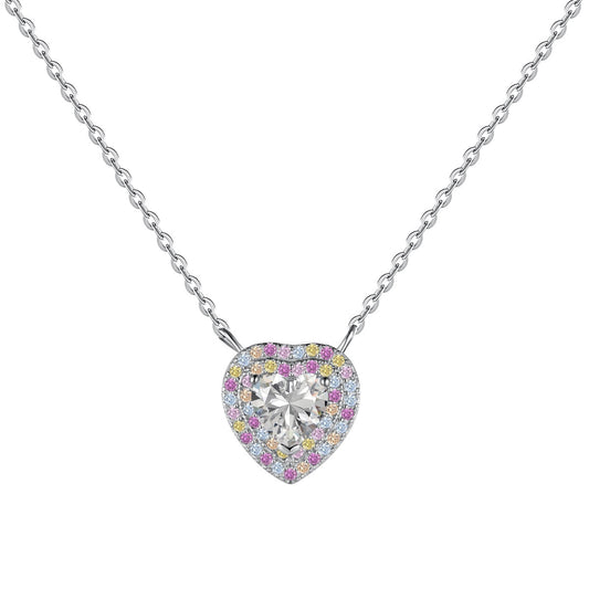 [Tonmkive Jewelry]قلادة رائعة على شكل قلب