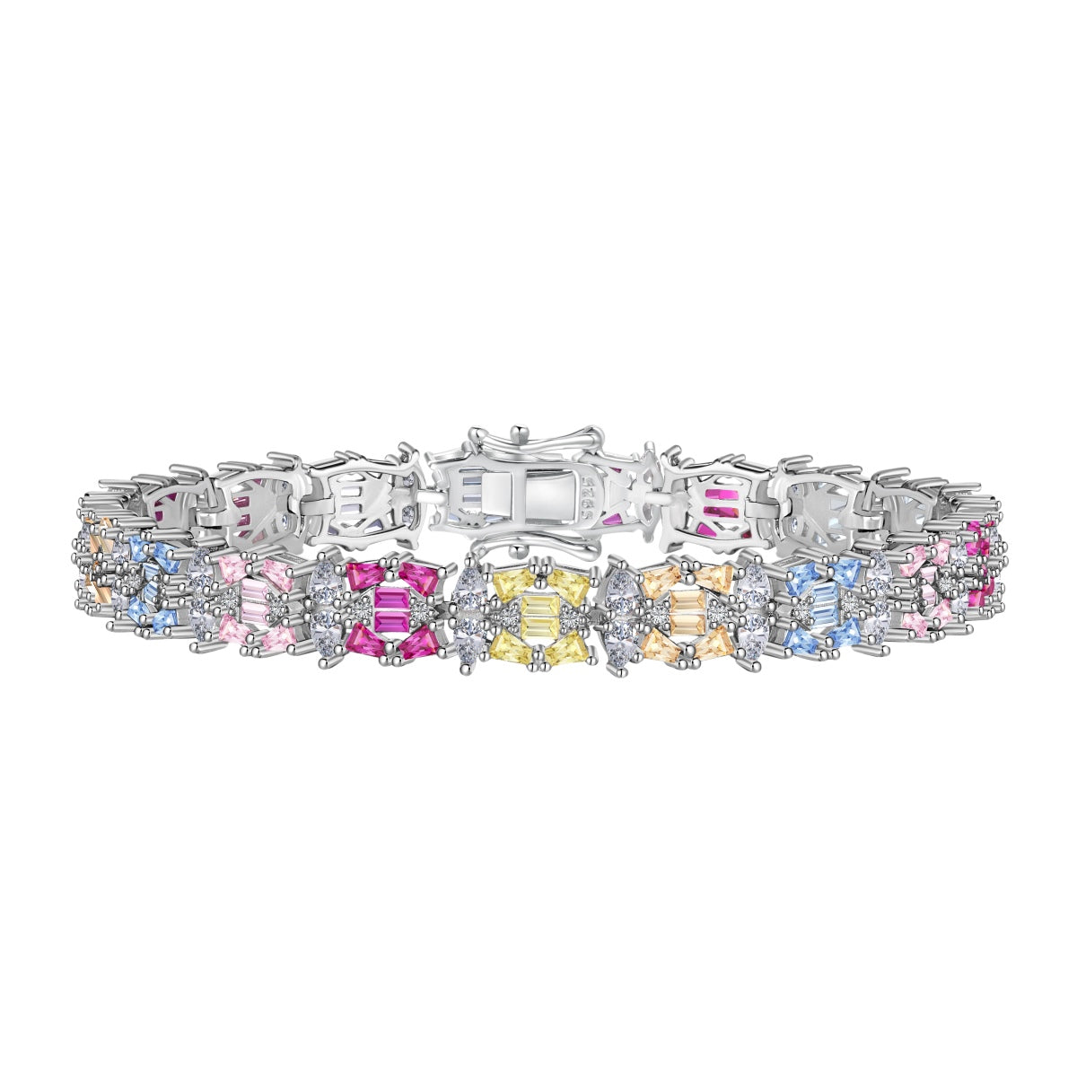 [Tonmkive Jewelry]سوار حفلات دقيق متعدد الألوان