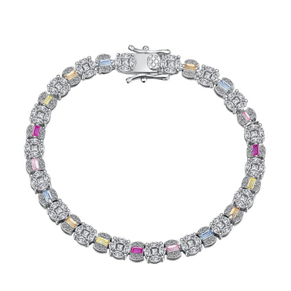 [Tonmkive Jewelry] سوار يومي متعدد الأوجه، متلألئ ومشرق