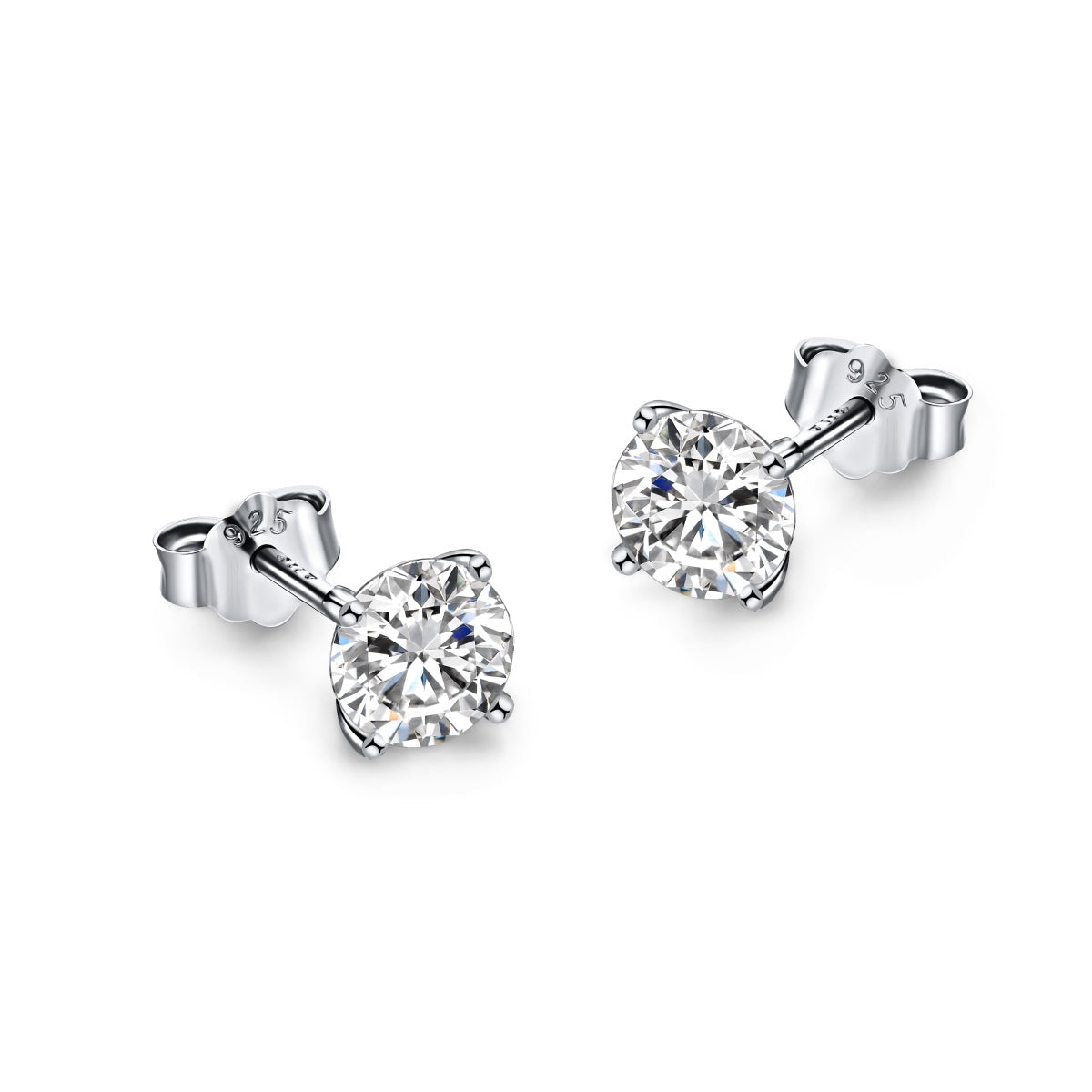 [Tonmkive Jewelry]Einzigartige Ohrringe in runder Form