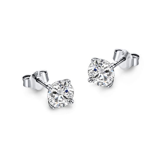 [Tonmkive Jewelry]Einzigartige Ohrringe in runder Form