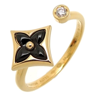 [⭐JeweliWhal]STAR 1 DIAMOND OPEN RING