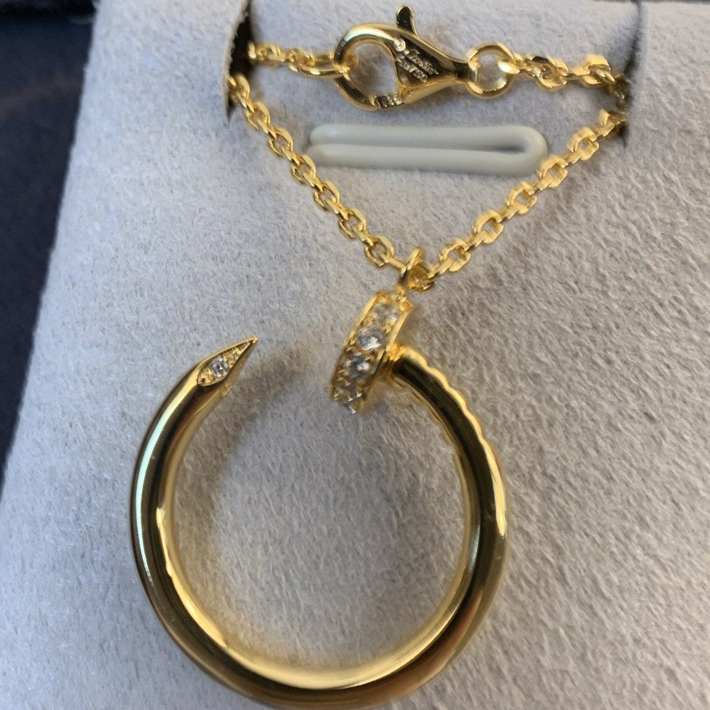 [⭐JeweliWhal]JUSTE NECKLACE GOLD