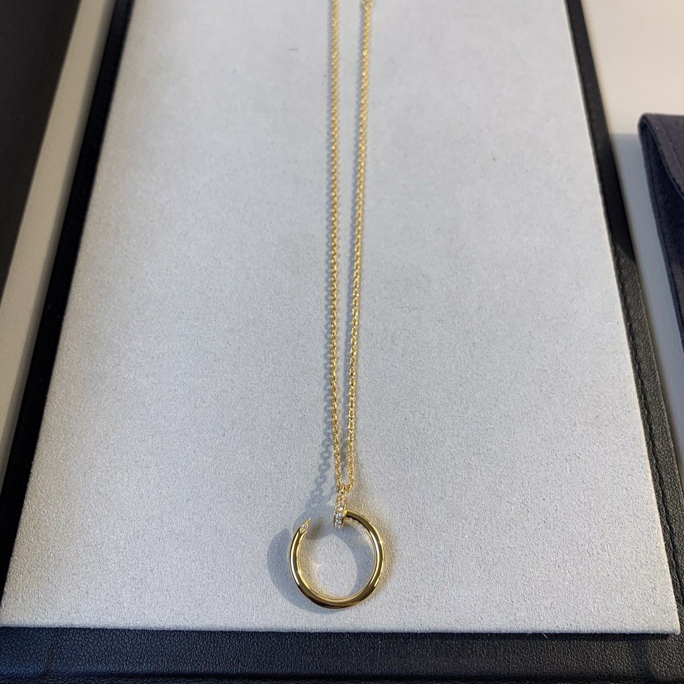 [⭐JeweliWhal]JUSTE NECKLACE GOLD