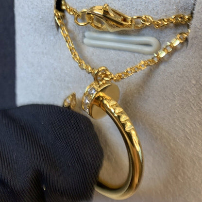 [⭐JeweliWhal]JUSTE NECKLACE GOLD