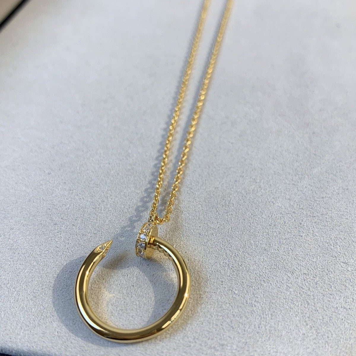 [⭐JeweliWhal]JUSTE NECKLACE GOLD