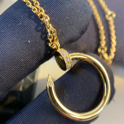 [⭐JeweliWhal]JUSTE NECKLACE GOLD