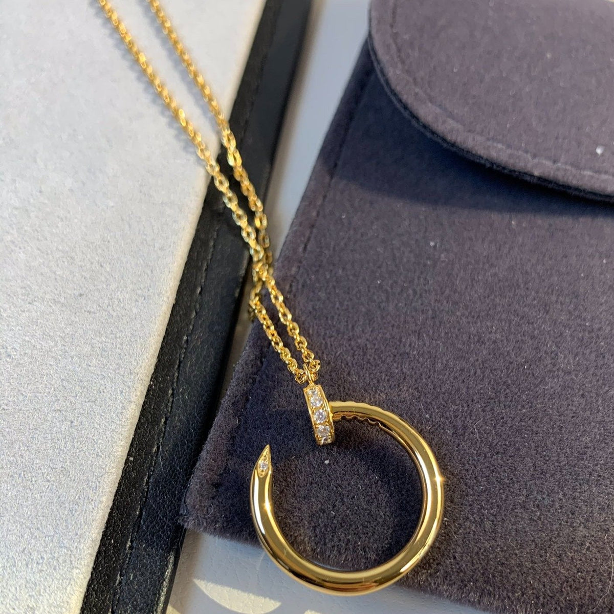 [⭐JeweliWhal]JUSTE NECKLACE GOLD