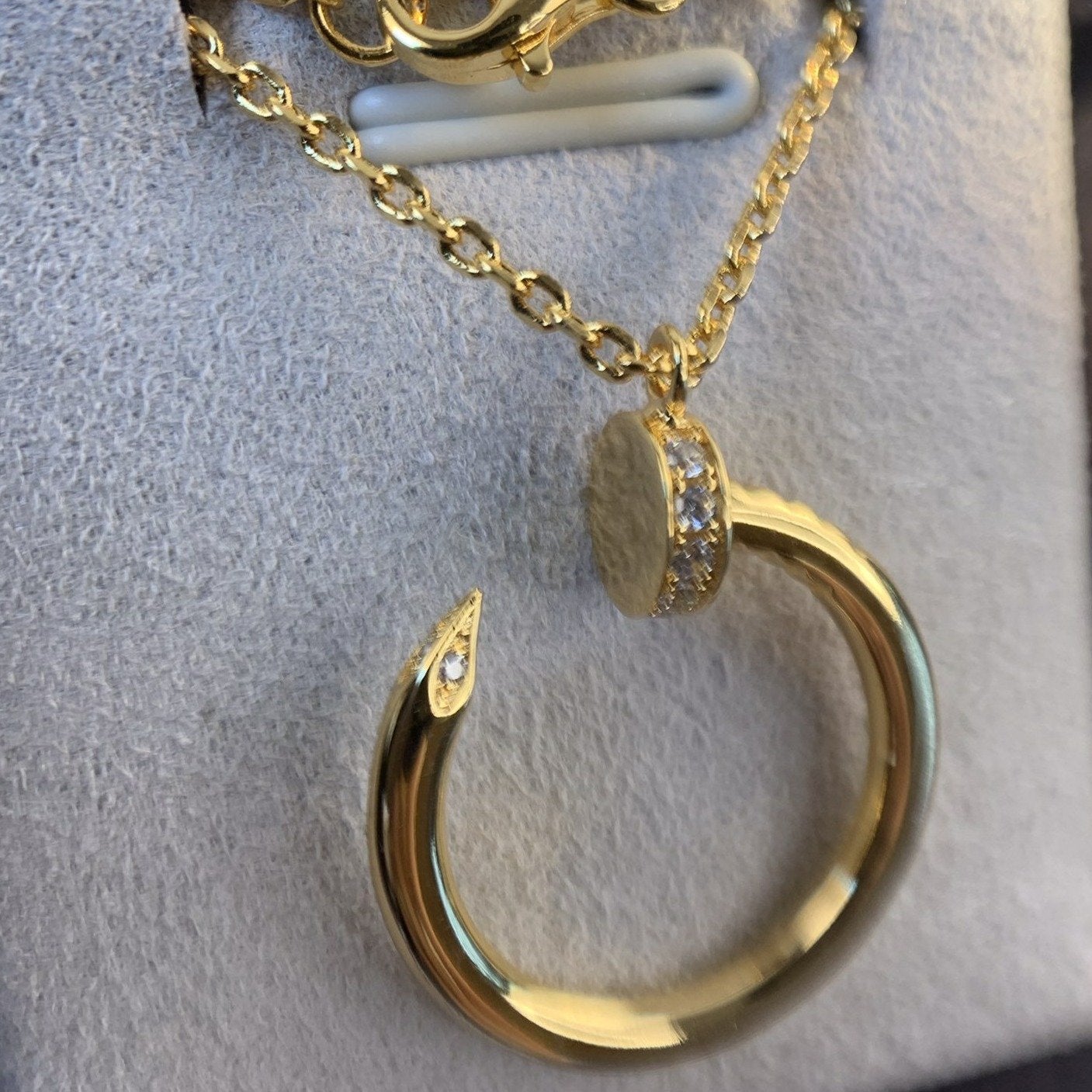 [⭐JeweliWhal]JUSTE NECKLACE GOLD