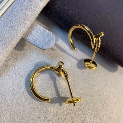 [⭐JeweliWhal]JUSTE EARRINGS GOLD