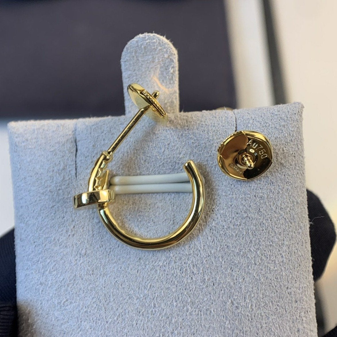 [⭐JeweliWhal]JUSTE EARRINGS GOLD
