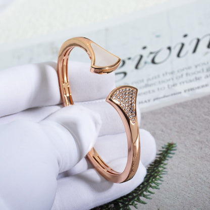 [⭐JeweliWhal]DREAM BRACELET OPEN PINK GOLD MOP DIAMOND